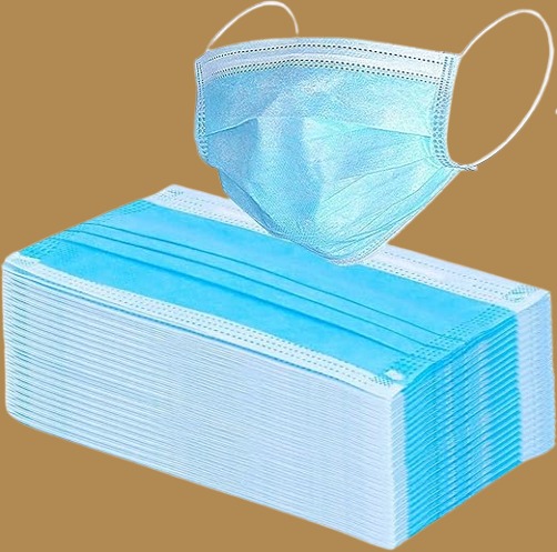 Non-woven face mask