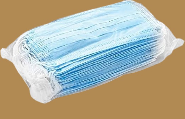 Non-woven face mask